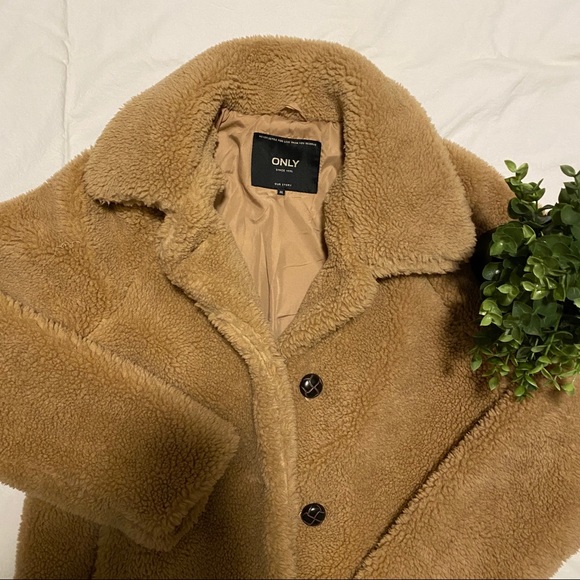 TEDDY jacket coat π§Έ ONLY π€ - Picture 2 of 3